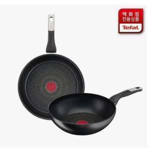 [롯데백화점](가전)]6X코팅 언리미티드 인덕션 2종 웍28cm + 프라이팬28cm