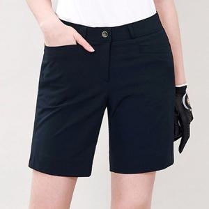 [하프클럽]  레나 여성골프 4부 쿨냉감 반바지 여자골프여름반바지 여름골프반바지 빅사이즈