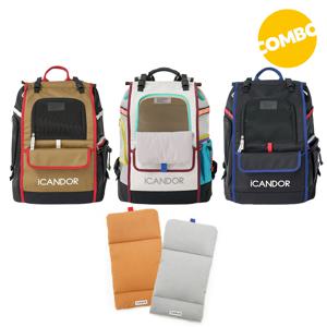 [콤보] 아이캔더 지게백+울리 쿠션