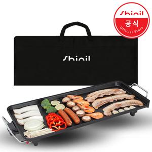 전기그릴 SGP-R2929MT 대형 77Cm 잔치팬 다이아몬드코팅 그릴팬