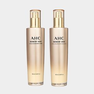 리뉴에이지 기초 2종 중 택1(토너/로션)