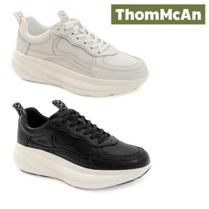 [톰맥캔] 여성 컴포트 키높이 스니커즈 시드니02 2컬러 8TMSY24F1S 8TMSY24F9S