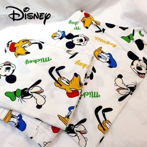 [하프클럽]  쫀쫀 스판 도널드 잠옷 커플 남성 여성 빅사이즈 긴팔 상하세트 홈웨어