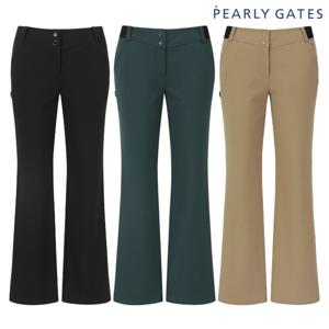 [파리게이츠] 여성 로고 밴딩 세미 부츠컷 팬츠 521D4PT502 BJ