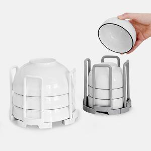 포모어 슬라이즈 그릇 정리대 국그릇 밥그릇 수납 보관 트레이 꽂이 접시렉 거치대