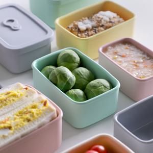 커즈 실리콘 스팀홀 밀폐용기 3size 5color 택1 / 냉동밥 전자레인지 도시락 보관용기