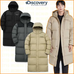 디스커버리 [택가:359,000원] 24FW 남성 반슬리 다운 롱패딩 DMDJ8E046-ICDJ