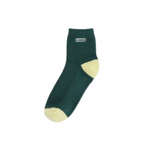 키즈 컬러 블록 삭스 RE 0805 그린