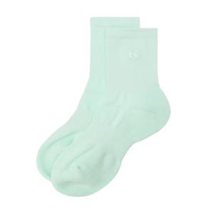 헤지스 골프 여성 [[25SS]] HWSS5E106E1 라이트그린 여성 솔리드 컬러 미들 삭스