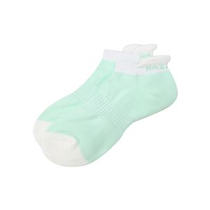 헤지스 골프 여성 [[25SS]] HWSS5E101E1 그린 여성 컬러 배색 면혼방 발목양말