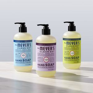 미세스마이어스 핸드워시 500ml x 3개 (라벤더+레인워터+레몬버베나)