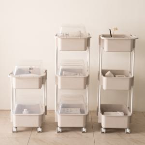 2세대 코코맘 이동식트롤리 기저귀정리함