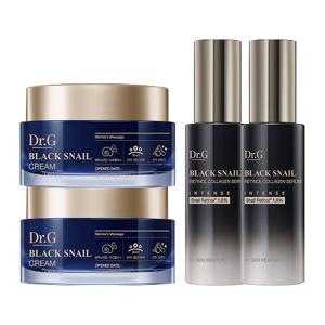 블랙스네일 집중케어 더블구성(세럼*2+크림*2 )