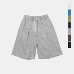 남자 밴딩 타올 테리팬츠 트레이닝 반바지 SYHP002