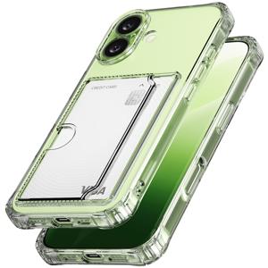 아이폰 카드슬롯 수납 지갑 TPU 슬림 에어쉴드 라이트 케이스 17 16 15 14 13 12 11 프로 플러스 프로맥스 에어 미니 e