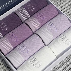 홈 라벤더 30수 150g 호텔수건 고급답례품 8매 세트