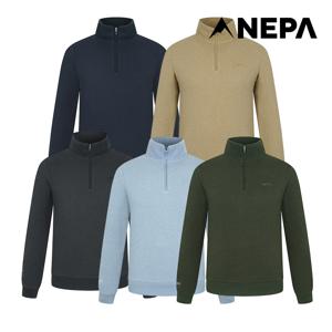 남성 폴라텍 그라티아 집업티셔츠 7I75441