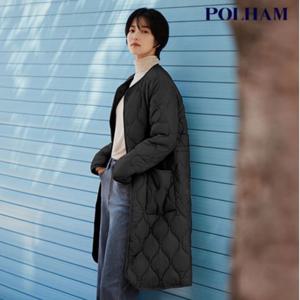 [폴햄]여성 퀼팅 롱  패딩 PHE4JP2950