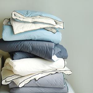 60수 고밀도 순면 + 모달 100% 이랑 차렵이불단품 및 세트 S/Q 4 colors