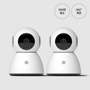 스마트 홈카메라 Pro 500만화소 (1+1) 출산 육아 선물