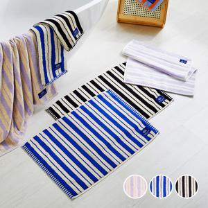 ETF 더블 스트라이프 타월발매트 45X65cm 3 color
