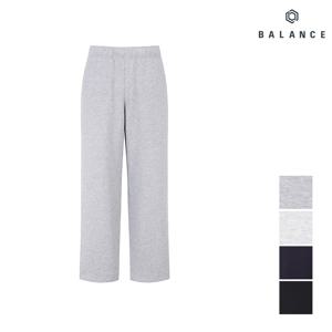 남성] 플리스 스트레이트 팬츠 MBE4PT1290