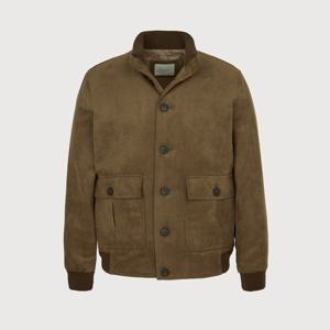 [롯데백화점][트레몰로]스웨이드 블루종 점퍼 (TRHCL5F845134)