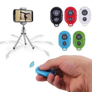 스마트폰 셀카 블루투스 리모컨 원격 촬영 셀카봉 6컬러 휴대폰 셀카리모컨 셀카봉
