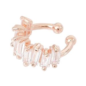 [라울스톤] 로즈골드 14KGP 라일라 데일리 큐빅 링 귀찌 이어커프_10899816_588702