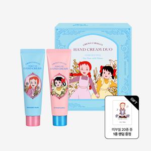 [NEW]  빨강머리앤에디션 크레마카발로 핸드크림 듀오 2종 (30mlx2) 파우더리 머스크 & 시트러스 플로랄