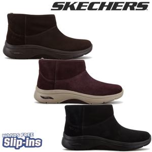 스케쳐스 여성 고워크 아치핏2.0 부츠 슬립인스 SP0WSCFW021-BON