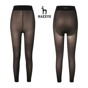 [인기] 헤지스여성 페이크 시스루 기모레깅스 평상겸용 골프 니삭스 HWMU5F706