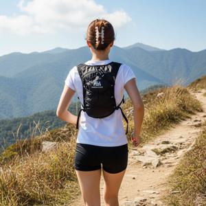 러닝 백팩 조끼 Q101 등산 마라톤 싸이클 경량 가방 러닝백팩조끼 가방조끼 스포츠가방