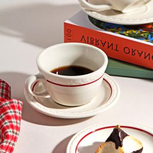 시라쿠스 쉐난고 카디날 카페라떼잔 350ml