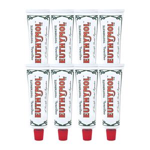 [ EUTHYMOL ]  오리지널 핑크 치약 대용량 120g 10개