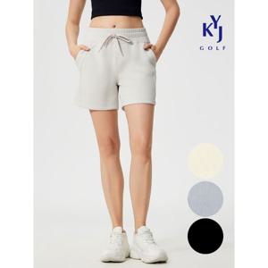 [하프클럽] 여름 밴딩 스판 숏팬츠 워킹 여성 골프 반바지 KPMLHS83