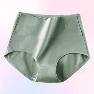 [하프클럽] 여자 심리스 거들 뱃살 스판 삼각팬티 순면 면 쫀쫀한