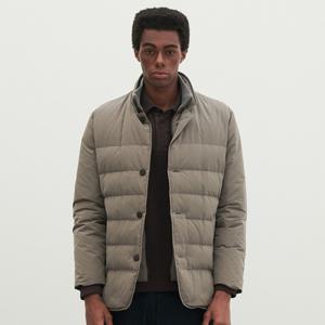 [롯데백화점]겨울 더레이블 머스코비 다운 자켓사파리 MUOKA4W9506