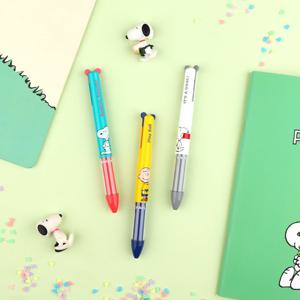 피너츠 스누피 캐릭터 2색펜 (3 option)