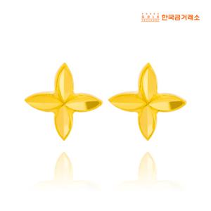 [한국금거래소]24K 샤이닝 귀걸이