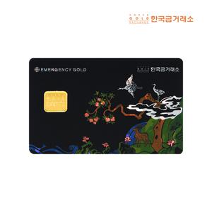 [한국금거래소]24K 포나인 비상금 미니 골드바 1g