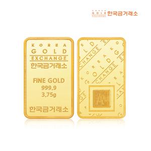 [한국금거래소]24K 포나인 골드바 3.75g