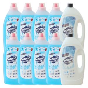 세탁세제(3L) 8통+섬유유연제(3L) 2통(화이트머스크향/라일락향)