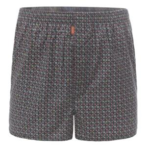 [롯데백화점](언더웨어)]순면 60수 부메랑 프린트 남성 망사 트렁크 팬티 TP4402F