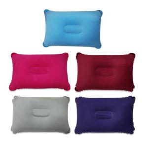 캠핑 여행 차박 휴대용 컬러 목베개 사각 에어베게 차박 컬러 사각 에어베게