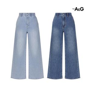 [미리주문10%] 26SS 루즈 스트레이트 데님 2종