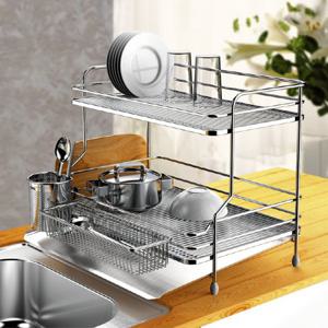 시그니처 식기 건조대 2단