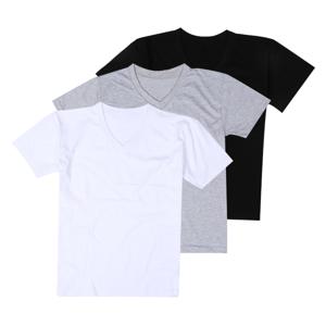 남여공용 30수 V넥 티셔츠 3장세트 면100% 반팔티 브이넥반팔 남자반팔 S-2XL