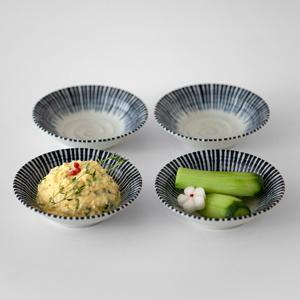 산토리 볼접시 세트 4P MADE IN JAPAN