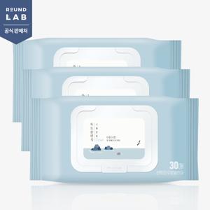 1025 독도 클렌징 티슈 30매 3개